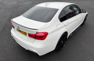 2016 BMW 3 Series 2.0 318d M Sport Euro 6 (s/s) 4dr in White — image 5