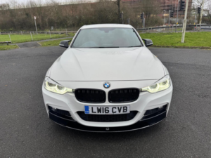 2016 BMW 3 Series 2.0 318d M Sport Euro 6 (s/s) 4dr in White — image 6