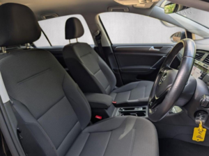 2018 Volkswagen Golf 1.5 Tsi Evo Bluemotion Tech Se Nav DSG Euro 6 (s/s) 5dr in Black — image 2