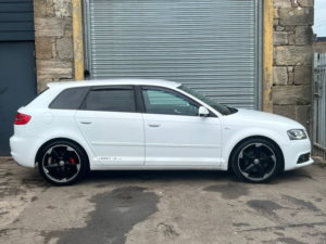2012 Audi A3 2.0 Tdi Black Edition Sportback 5dr Diesel Manual Euro 5 (s/s) (140 Ps) in White — image 2
