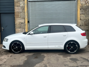 2012 Audi A3 2.0 Tdi Black Edition Sportback 5dr Diesel Manual Euro 5 (s/s) (140 Ps) in White — image 4