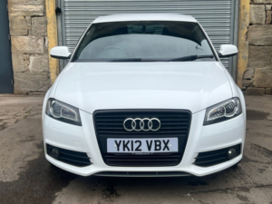 2012 Audi A3 2.0 Tdi Black Edition Sportback 5dr Diesel Manual Euro 5 (s/s) (140 Ps) in White — image 5