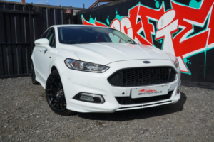2017 Ford Mondeo 2.0 Tdci St-Line Hatchback 5dr Diesel Manual Euro 6 (s/s) (150 Ps) in White — image 2