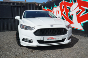 2017 Ford Mondeo 2.0 Tdci St-Line Hatchback 5dr Diesel Manual Euro 6 (s/s) (150 Ps) in White — image 3