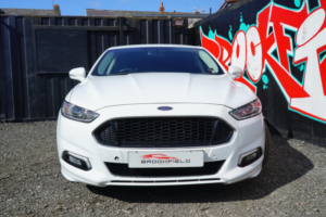 2017 Ford Mondeo 2.0 Tdci St-Line Hatchback 5dr Diesel Manual Euro 6 (s/s) (150 Ps) in White — image 4