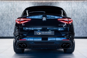 2019 Alfa Romeo Stelvio 2.9 V6 Bi-Turbo Quadrifoglio Auto Q4 AWD Euro 6 (s/s) 5dr in Black — image 3