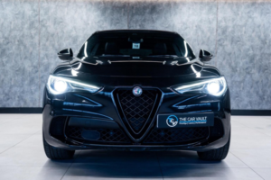 2019 Alfa Romeo Stelvio 2.9 V6 Bi-Turbo Quadrifoglio Auto Q4 AWD Euro 6 (s/s) 5dr in Black — image 5