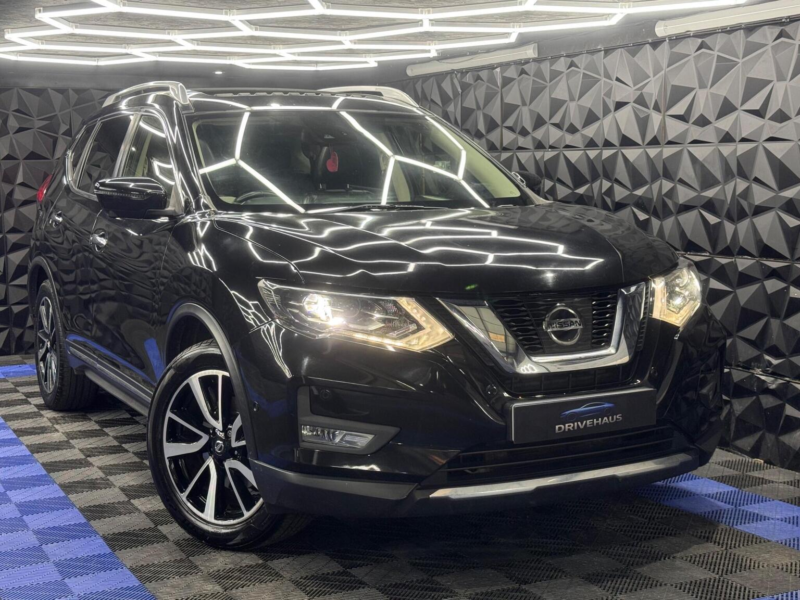 2018 Nissan X-Trail 2.0 Dci Tekna Xtron Euro 6 (s/s) 5dr in Black — image 1