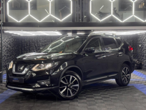 2018 Nissan X-Trail 2.0 Dci Tekna Xtron Euro 6 (s/s) 5dr in Black — image 3