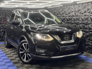 2018 Nissan X-Trail 2.0 Dci Tekna Xtron Euro 6 (s/s) 5dr in Black — image 6