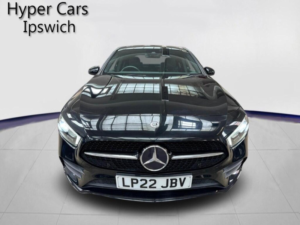 2022 Mercedes-Benz A Class 1.3 A180 Amg Line Edition (executive) 7g-Dct Euro 6 (s/s) 4dr in Black — image 2