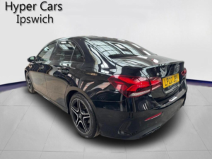 2022 Mercedes-Benz A Class 1.3 A180 Amg Line Edition (executive) 7g-Dct Euro 6 (s/s) 4dr in Black — image 5