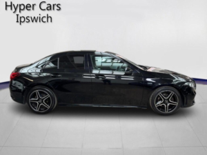 2022 Mercedes-Benz A Class 1.3 A180 Amg Line Edition (executive) 7g-Dct Euro 6 (s/s) 4dr in Black — image 6