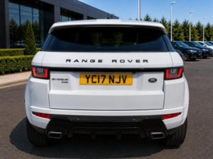 2017 Land Rover Range Rover Evoque 2.0 Td4 Hse Dynamic Auto 4WD Euro 6 (s/s) 5dr in White — image 5