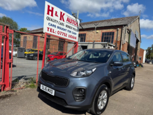 2016 Kia Sportage