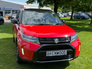 2025 Suzuki Vitara 1.4 Boosterjet Mhev Ultra SUV 5dr Petrol Hybrid Manual Allgrip Euro 6 (s/s) (129 Ps) in Red — image 2