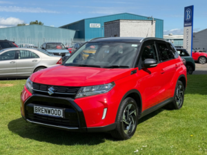 2025 Suzuki Vitara 1.4 Boosterjet Mhev Ultra SUV 5dr Petrol Hybrid Manual Allgrip Euro 6 (s/s) (129 Ps) in Red — image 4