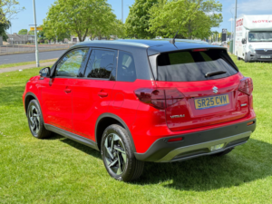 2025 Suzuki Vitara 1.4 Boosterjet Mhev Ultra SUV 5dr Petrol Hybrid Manual Allgrip Euro 6 (s/s) (129 Ps) in Red — image 5