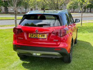 2025 Suzuki Vitara 1.4 Boosterjet Mhev Ultra SUV 5dr Petrol Hybrid Manual Allgrip Euro 6 (s/s) (129 Ps) in Red — image 6