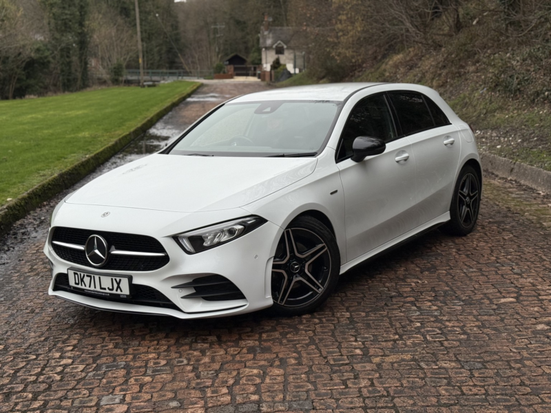 2022 Mercedes-Benz A Class 1.3 A180 Amg Line Edition in White — image 1
