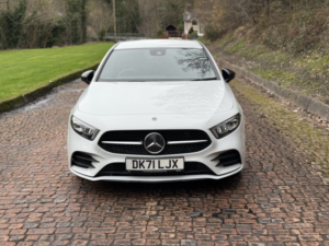 2022 Mercedes-Benz A Class 1.3 A180 Amg Line Edition in White — image 2
