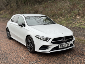 2022 Mercedes-Benz A Class 1.3 A180 Amg Line Edition in White — image 3