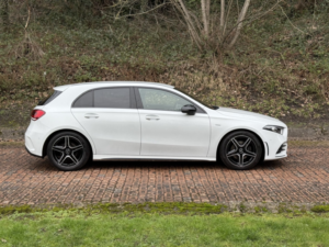 2022 Mercedes-Benz A Class 1.3 A180 Amg Line Edition in White — image 4