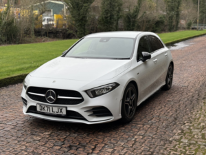 2022 Mercedes-Benz A Class 1.3 A180 Amg Line Edition in White — image 5