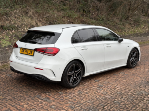 2022 Mercedes-Benz A Class 1.3 A180 Amg Line Edition in White — image 6