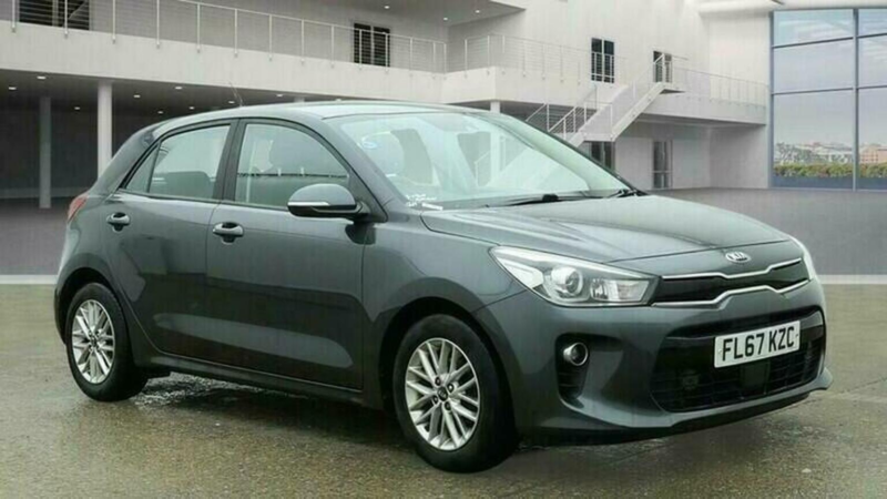2017 Kia Rio 1.25 2 Euro 6 (s/s) 5dr in Grey — image 1