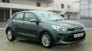 2017 Kia Rio 1.25 2 Euro 6 (s/s) 5dr in Grey — image 1