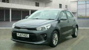 2017 Kia Rio 1.25 2 Euro 6 (s/s) 5dr in Grey — image 3