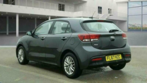 2017 Kia Rio 1.25 2 Euro 6 (s/s) 5dr in Grey — image 4