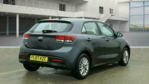 2017 Kia Rio 1.25 2 Euro 6 (s/s) 5dr in Grey — image 5