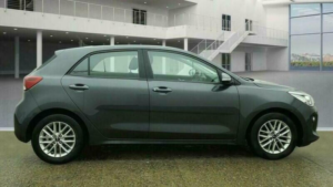2017 Kia Rio 1.25 2 Euro 6 (s/s) 5dr in Grey — image 6