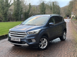 2018 Ford Kuga