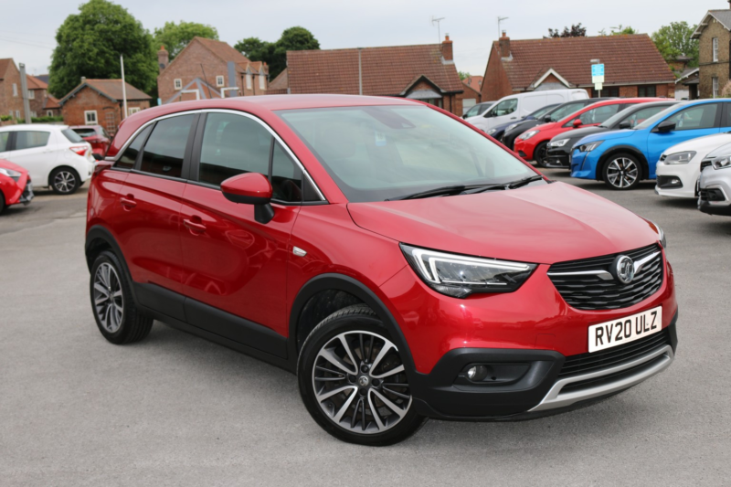 2020 Vauxhall Crossland X 1.2 Turbo Elite in Red — image 1