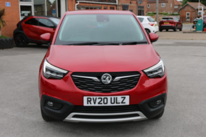 2020 Vauxhall Crossland X 1.2 Turbo Elite in Red — image 2