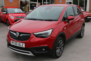 2020 Vauxhall Crossland X 1.2 Turbo Elite in Red — image 3