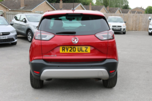 2020 Vauxhall Crossland X 1.2 Turbo Elite in Red — image 5