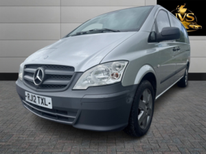 2012 Mercedes-Benz Vito 2.1 116 Cdi Dualiner Sport in Silver — image 3