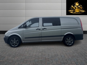 2012 Mercedes-Benz Vito 2.1 116 Cdi Dualiner Sport in Silver — image 4