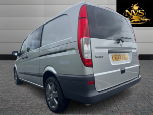 2012 Mercedes-Benz Vito 2.1 116 Cdi Dualiner Sport in Silver — image 5