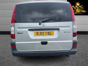 2012 Mercedes-Benz Vito 2.1 116 Cdi Dualiner Sport in Silver — image 6