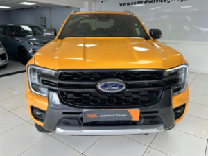 2023 Ford Ranger 2.0 Td Ecoblue Wildtrak Auto 4WD Euro 6 (s/s) 4dr in Orange — image 3