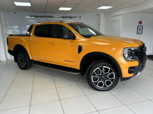 2023 Ford Ranger 2.0 Td Ecoblue Wildtrak Auto 4WD Euro 6 (s/s) 4dr in Orange — image 4