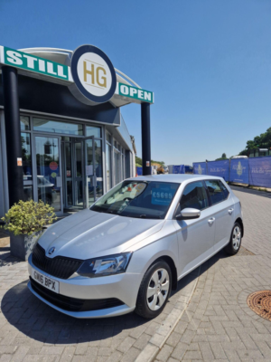 2016 Skoda Fabia