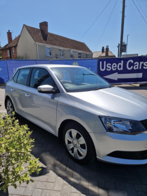 2016 Skoda Fabia 1.0 S Euro 6 (s/s) 5dr in Silver — image 3