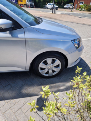 2016 Skoda Fabia 1.0 S Euro 6 (s/s) 5dr in Silver — image 4