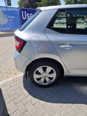 2016 Skoda Fabia 1.0 S Euro 6 (s/s) 5dr in Silver — image 5